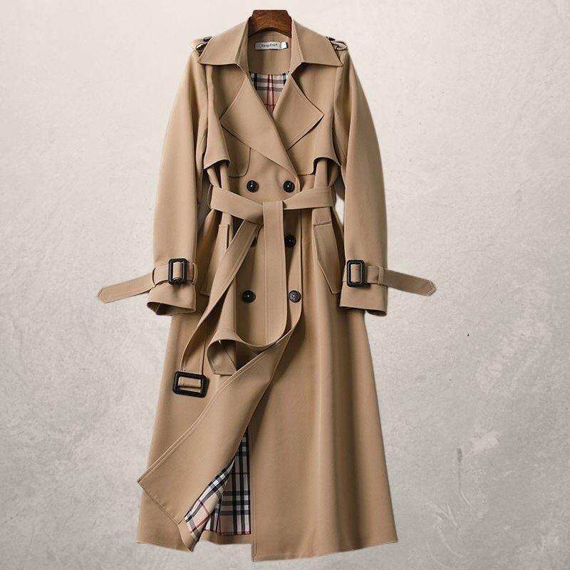 LUCIA — Manteau Trench Glamour