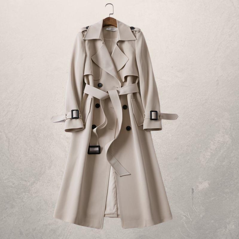 LUCIA — Manteau Trench Glamour