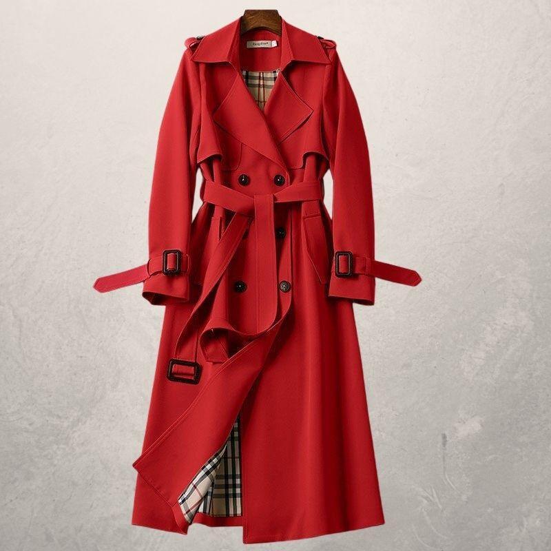 LUCIA — Manteau Trench Glamour