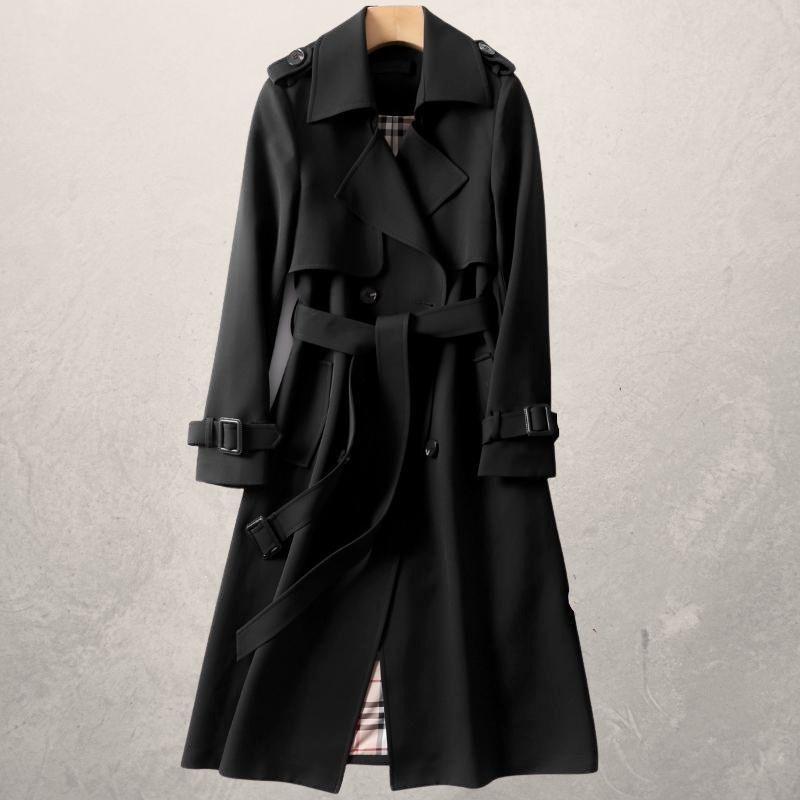 LUCIA — Manteau Trench Glamour