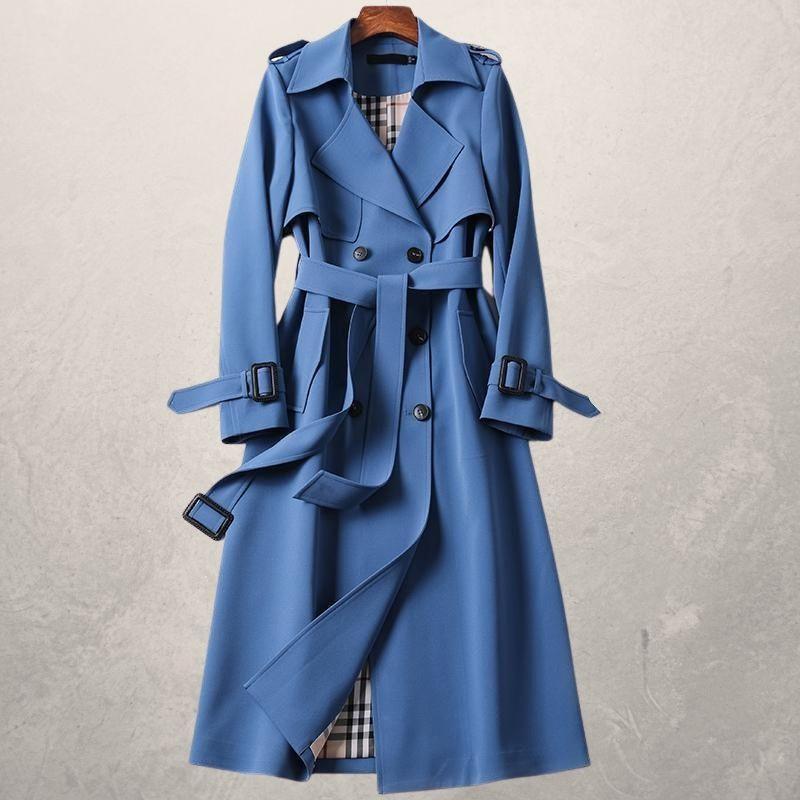 LUCIA — Manteau Trench Glamour